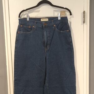 NWT Madewell The Perfect Vintage Wide Leg Jean